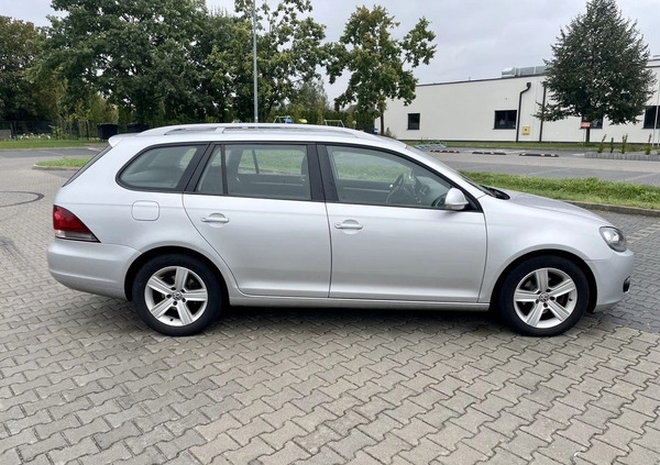 Volkswagen Golf cena 17500 przebieg: 309000, rok produkcji 2011 z Wolsztyn małe 67